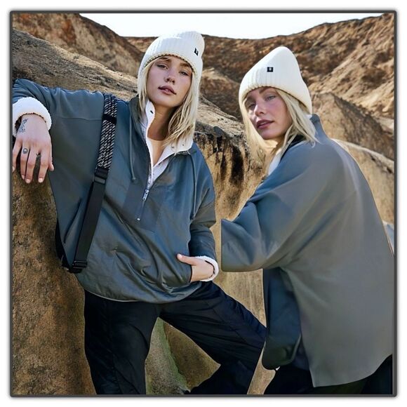 Free People Movement Slow Rush Half Zip Pullover - Picture 10 of 15